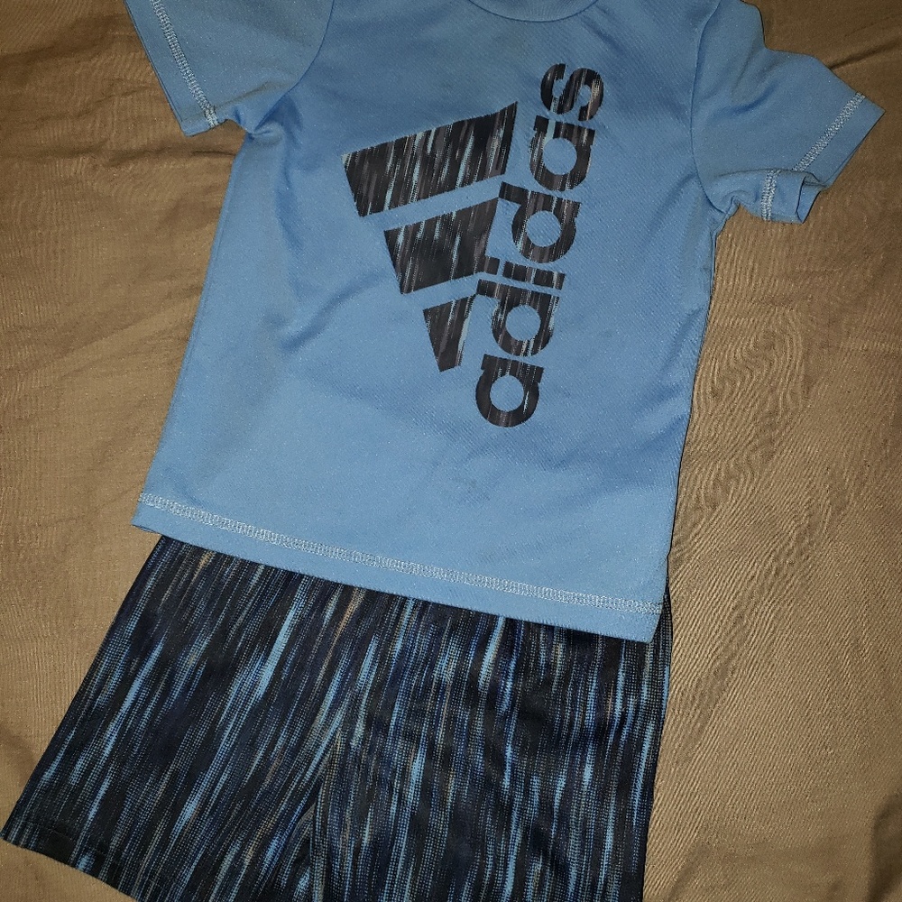 Adidas short set